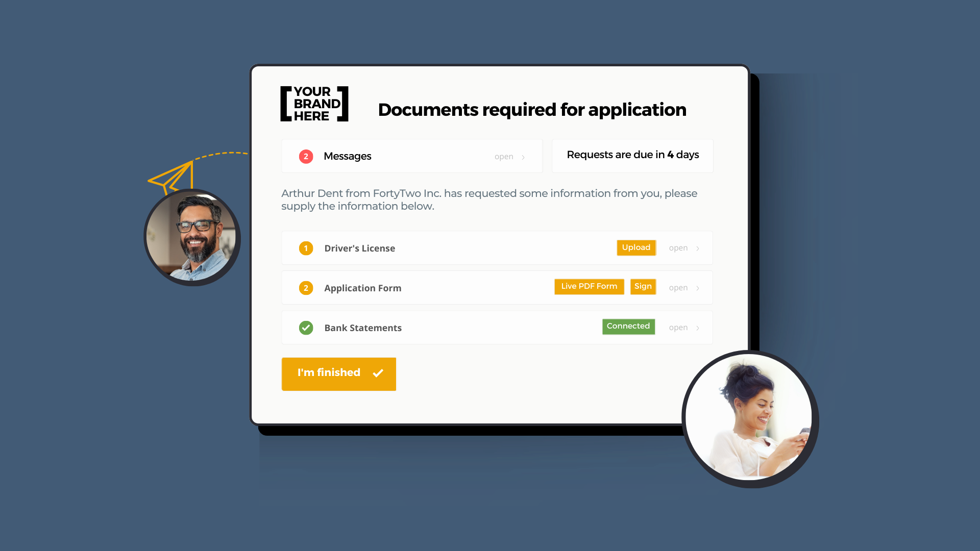 Automate High school transcript request form Document Processing